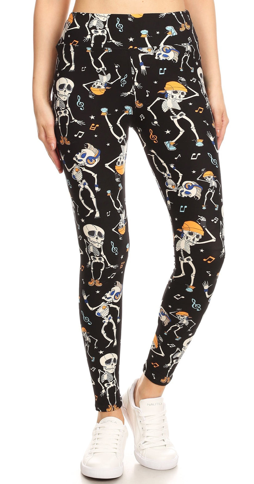 Shake, Rattle and Roll Leggings