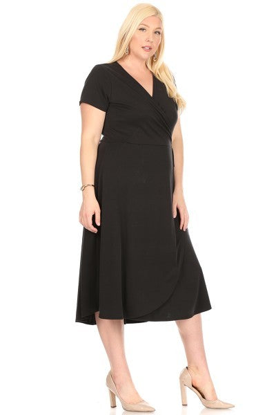 Kimberley Wrap Dress *Pink and Red are FINAL SALE*