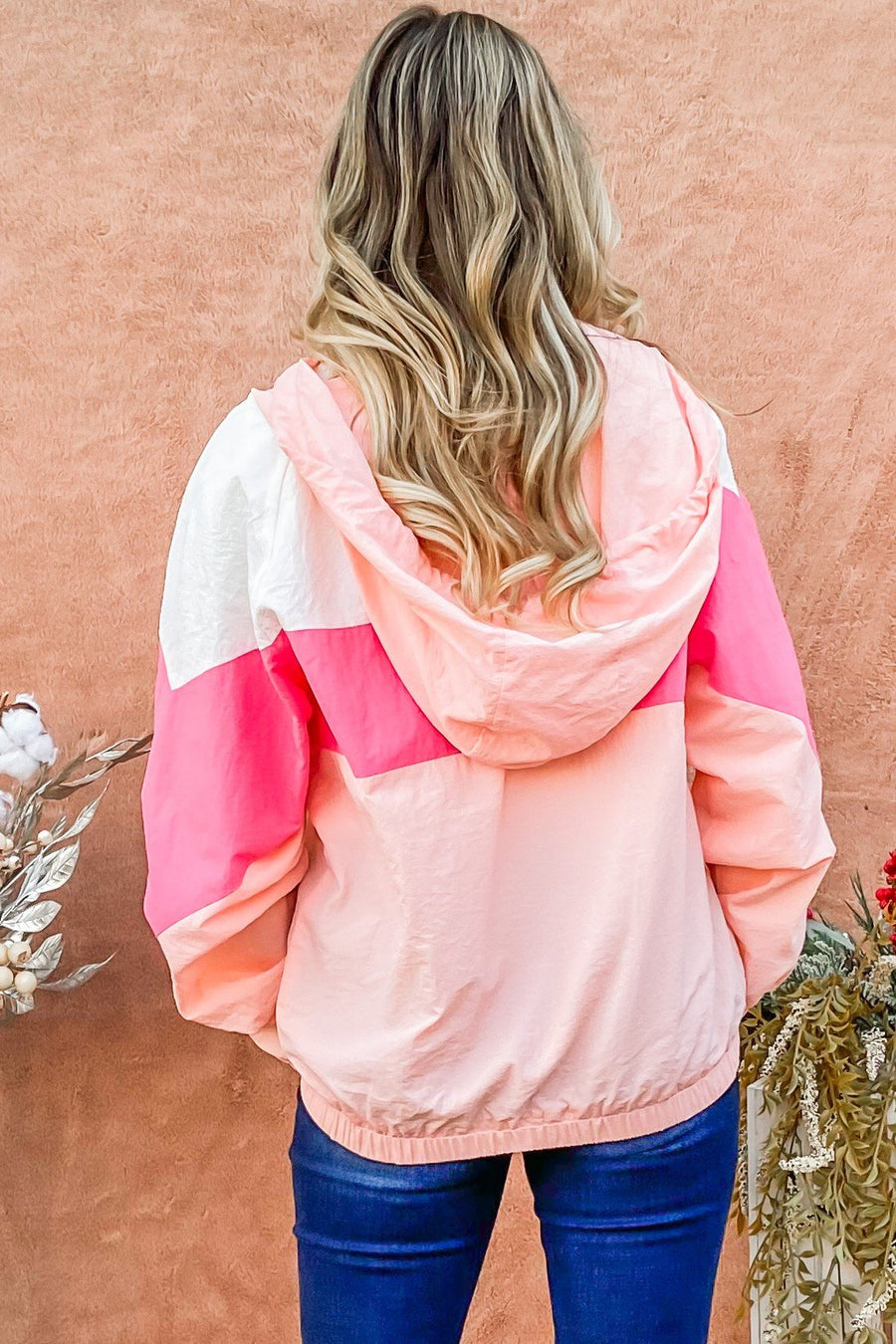 Totally Tubular Colourblock Windbreaker *FINAL SALE* (only 1X and 2X left)