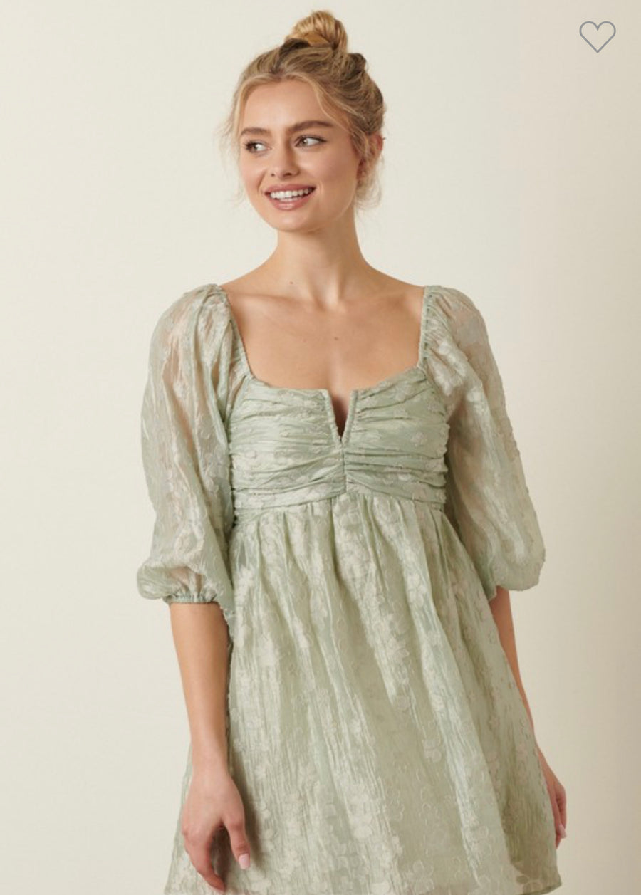 SJP Jacquard Dress *FINAL SALE* (Only XL left)