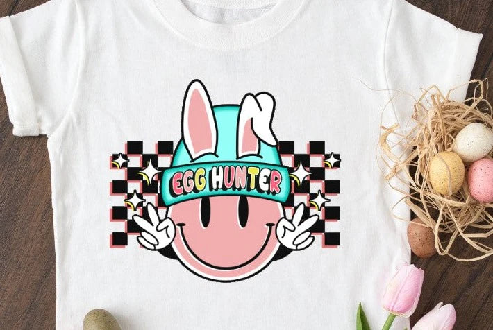 Egg Hunter Tee (Infant Sizes up to Adult 5X)
