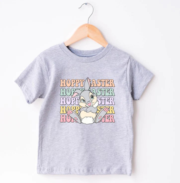 Hoppy Easter Tee (Infant Sizes up to Adult 5X)