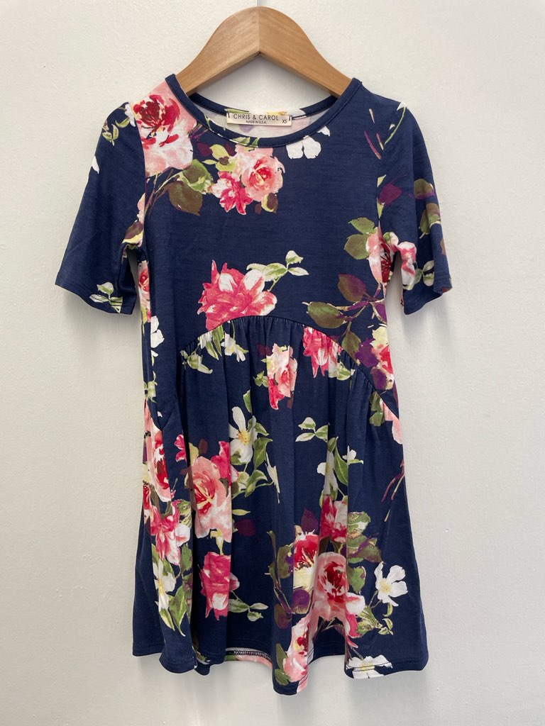 Blossom | Floral Print Dress - Kids *FINAL SALE*