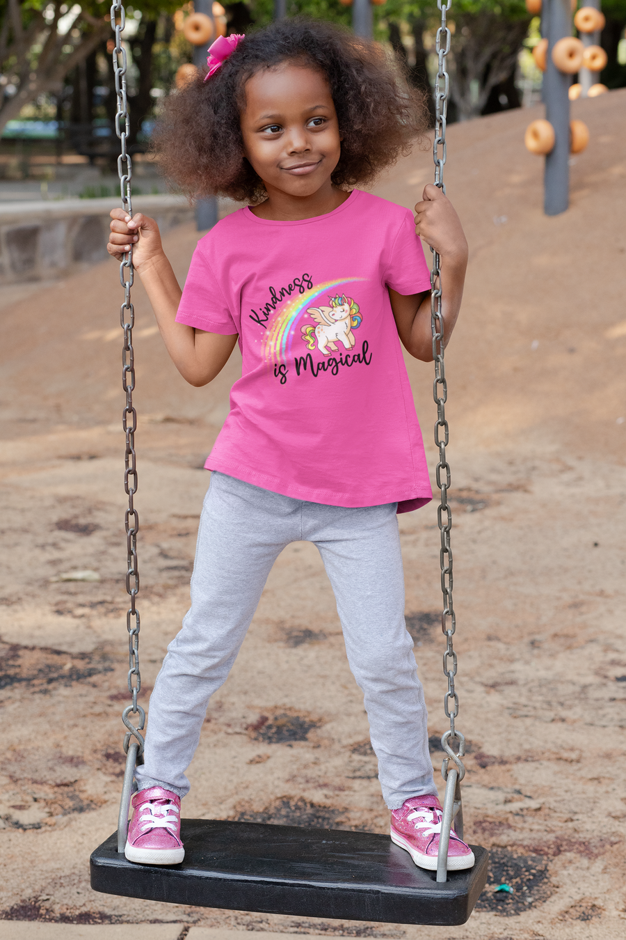 Kindness Is Magical Unicorn Tee (Infant Sizes up to Adult 5X)