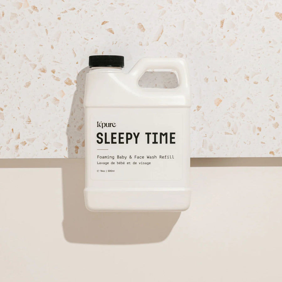 Sleepy Time | Foaming Baby & Face Wash