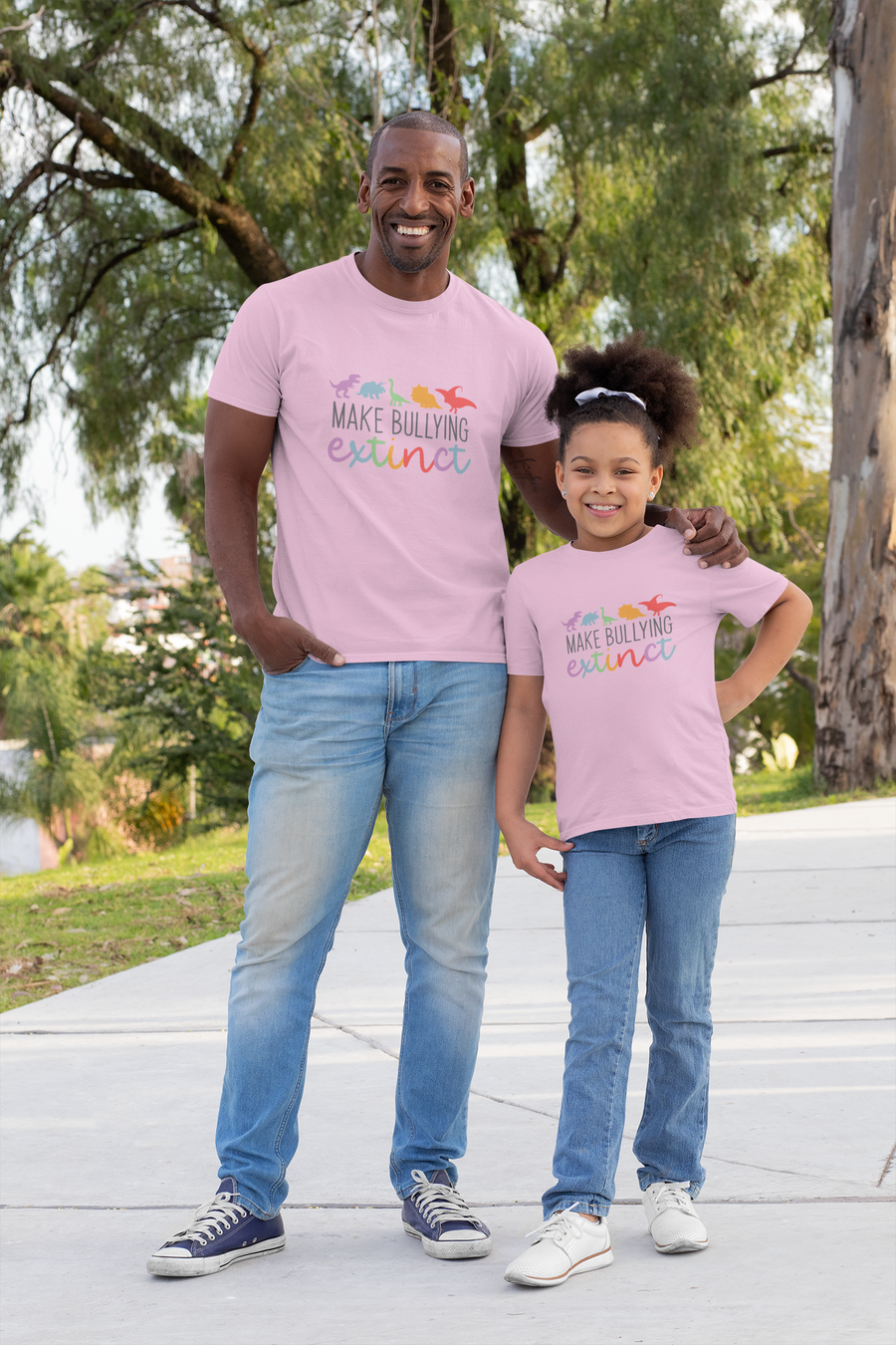 Make Bullying Extinct Tee (Infant Sizes up to Adult 5X)
