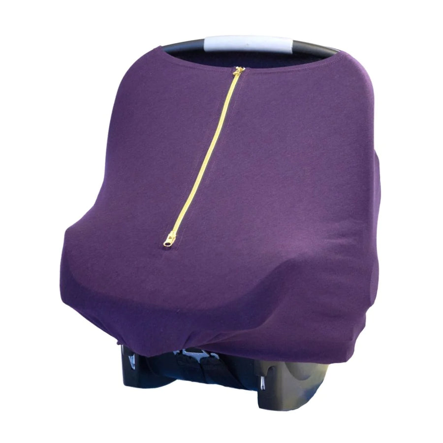 Baby Leaf 6-in-1 Cover (Royal Purple)