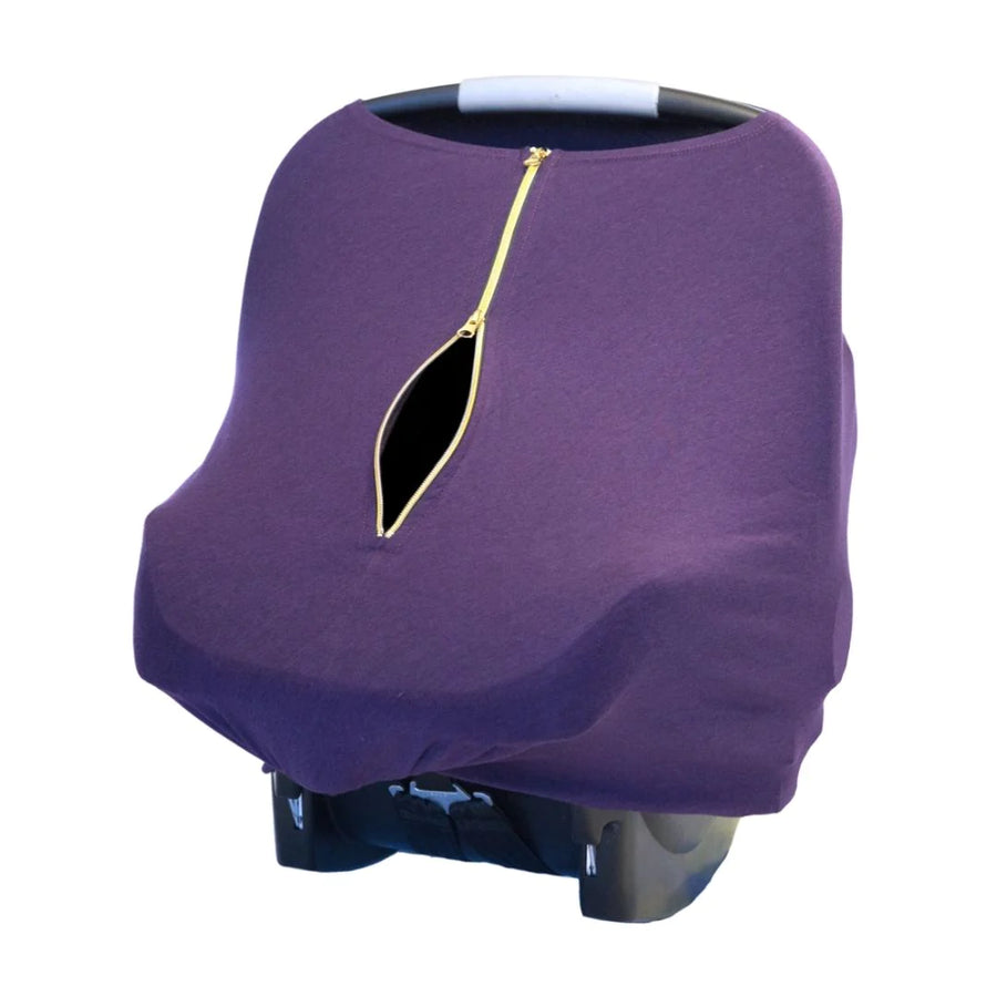 Baby Leaf 6-in-1 Cover (Royal Purple)