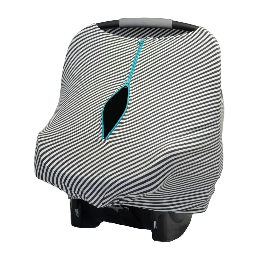 Baby Leaf 6-in-1 Cover (Thin Stripes)
