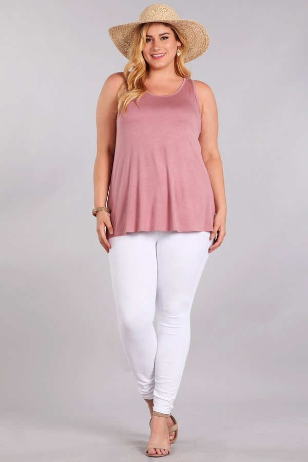 Sandy | Relaxed Fit Tank *Bestseller*