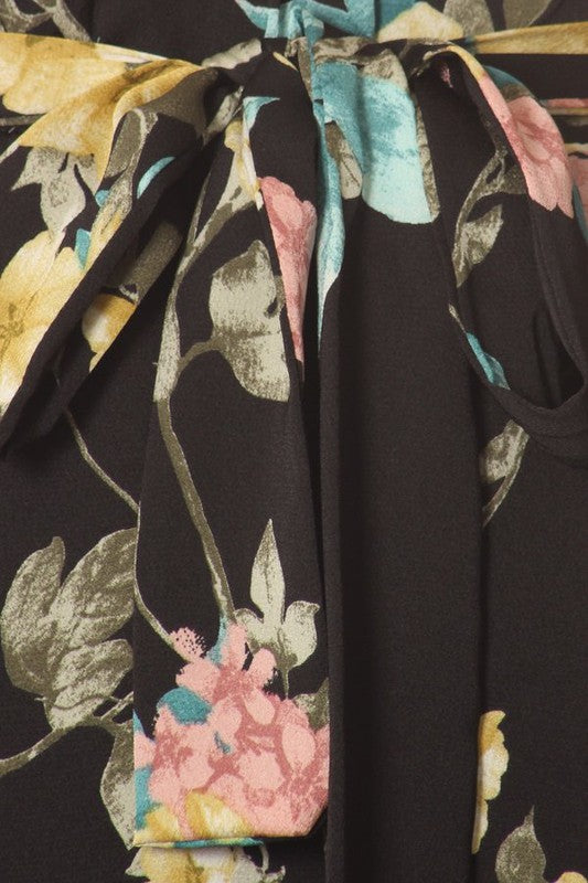 Jasmine Floral Skirt *FINAL SALE*