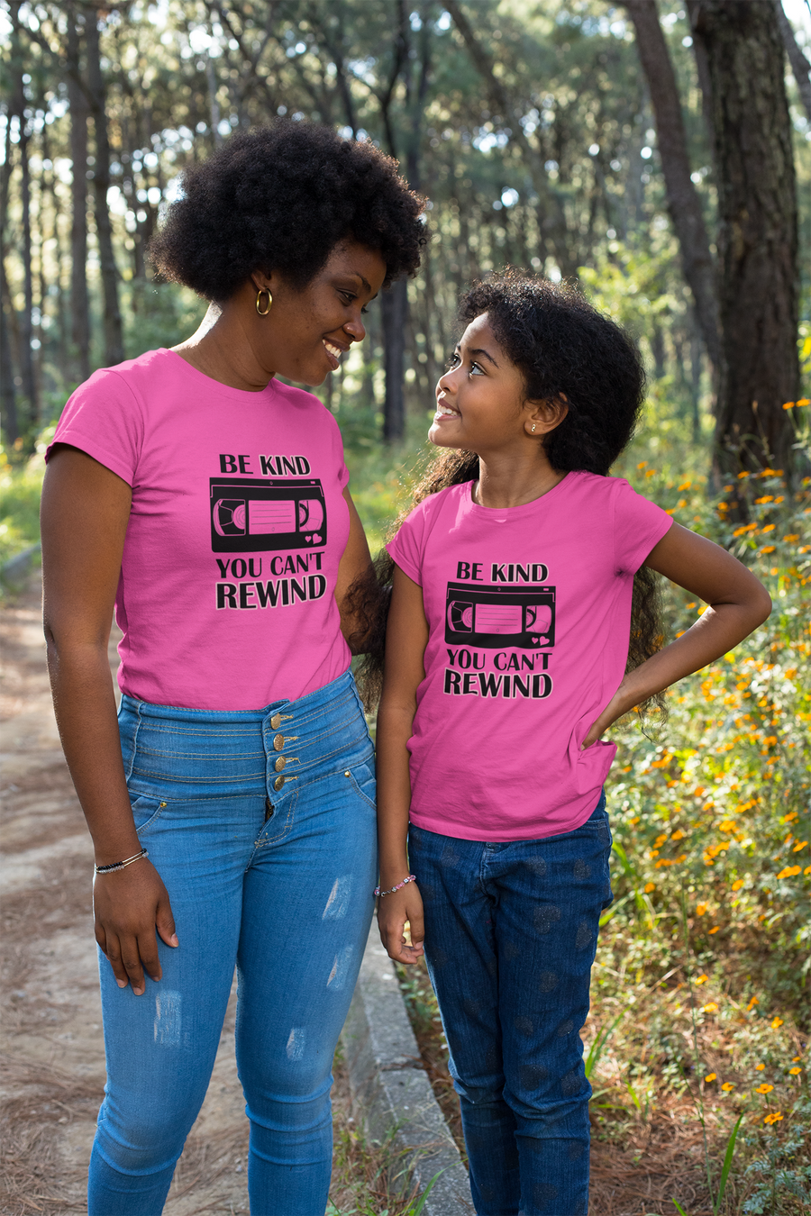 Be Kind, You Can't Rewind Tee (Infant Sizes up to Adult 5X)