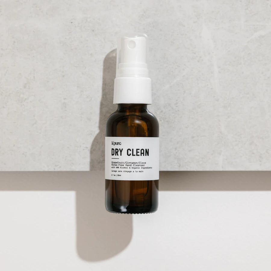 Dry Clean | Rinse-Free Hand Cleanser