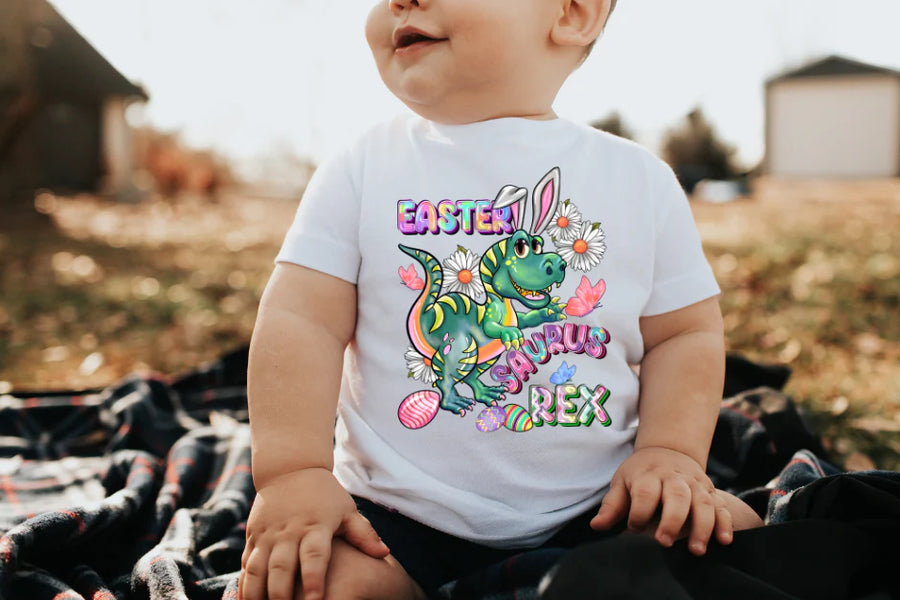 Eastersaurus Rex Tee (Infant Sizes up to Adult 5X)