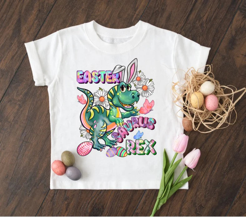 Eastersaurus Rex Tee (Infant Sizes up to Adult 5X)