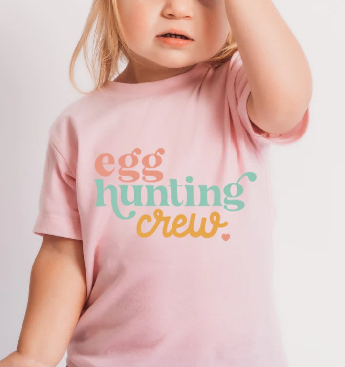 Egg Hunting Crew Tee (Infant Sizes up to Adult 5X)