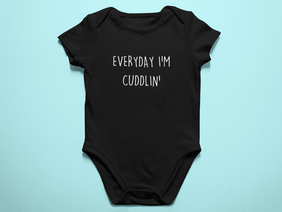Everyday I'm Cuddlin' | Tee (Infant Sizes up to Adult 5X)