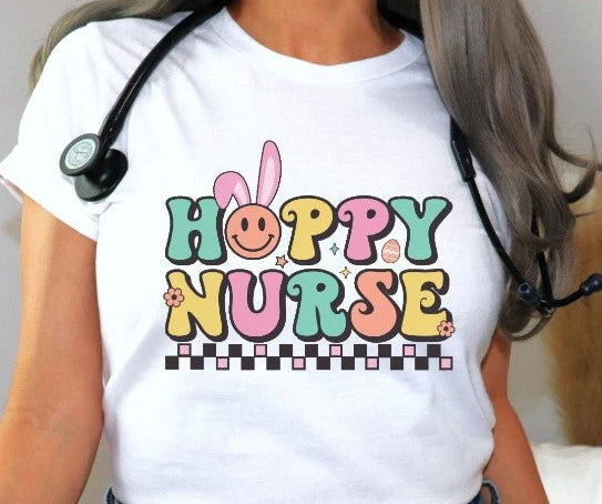 Hoppy Nurse Tee