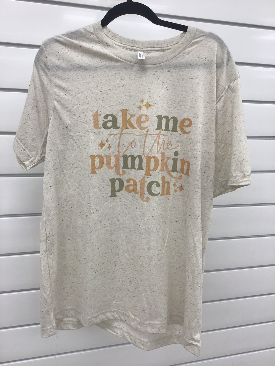 Take Me To The Pumpkin Patch Tee *Final Sale*