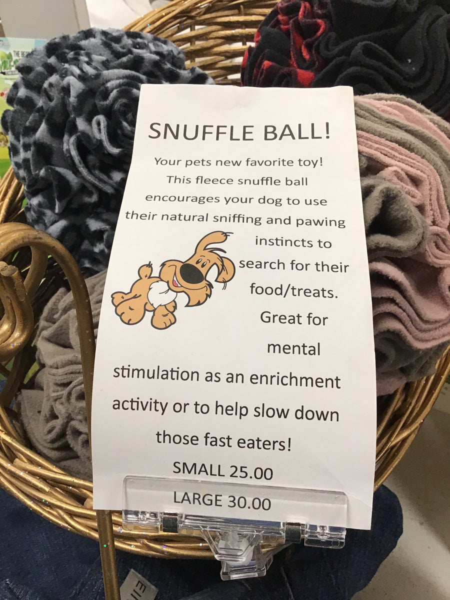 Snuffle Ball - Small