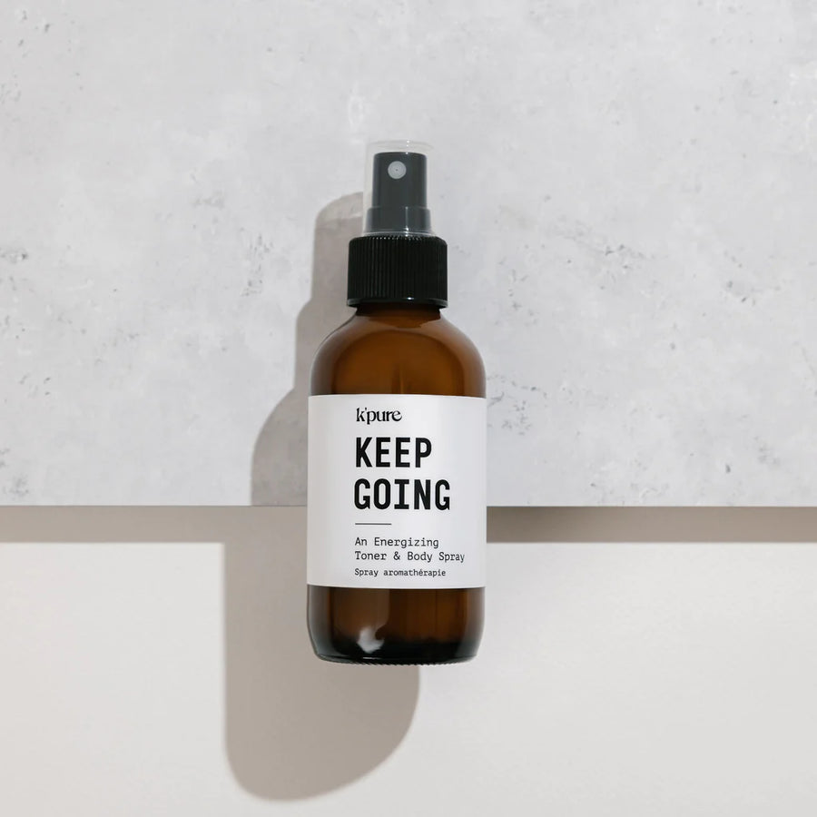 Keep Going | Energizing Toner & Body Spray