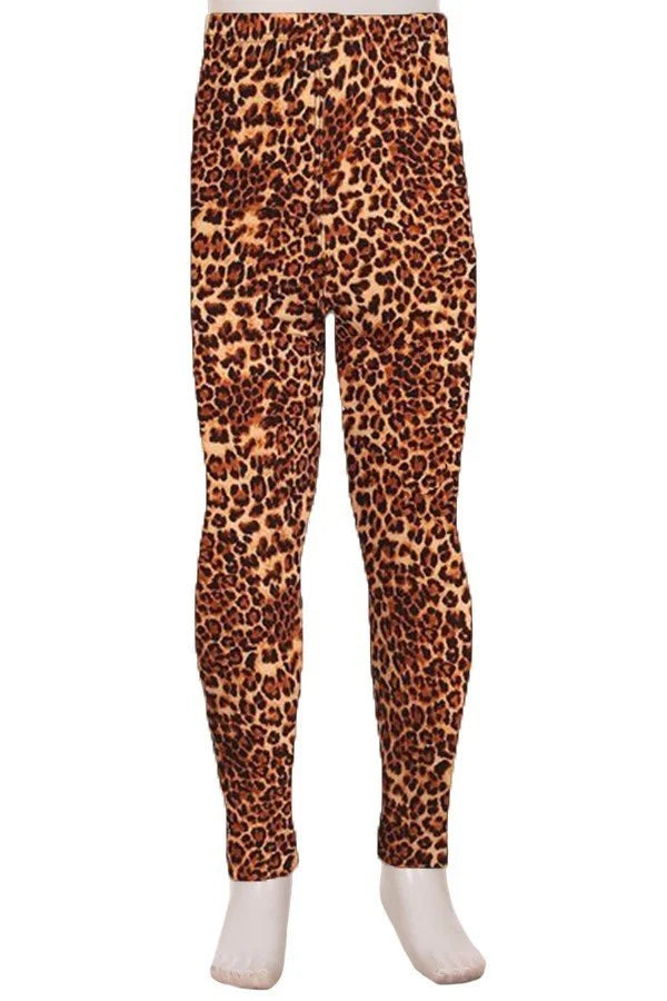 Feline Wild Kids Leggings *FINAL SALE*