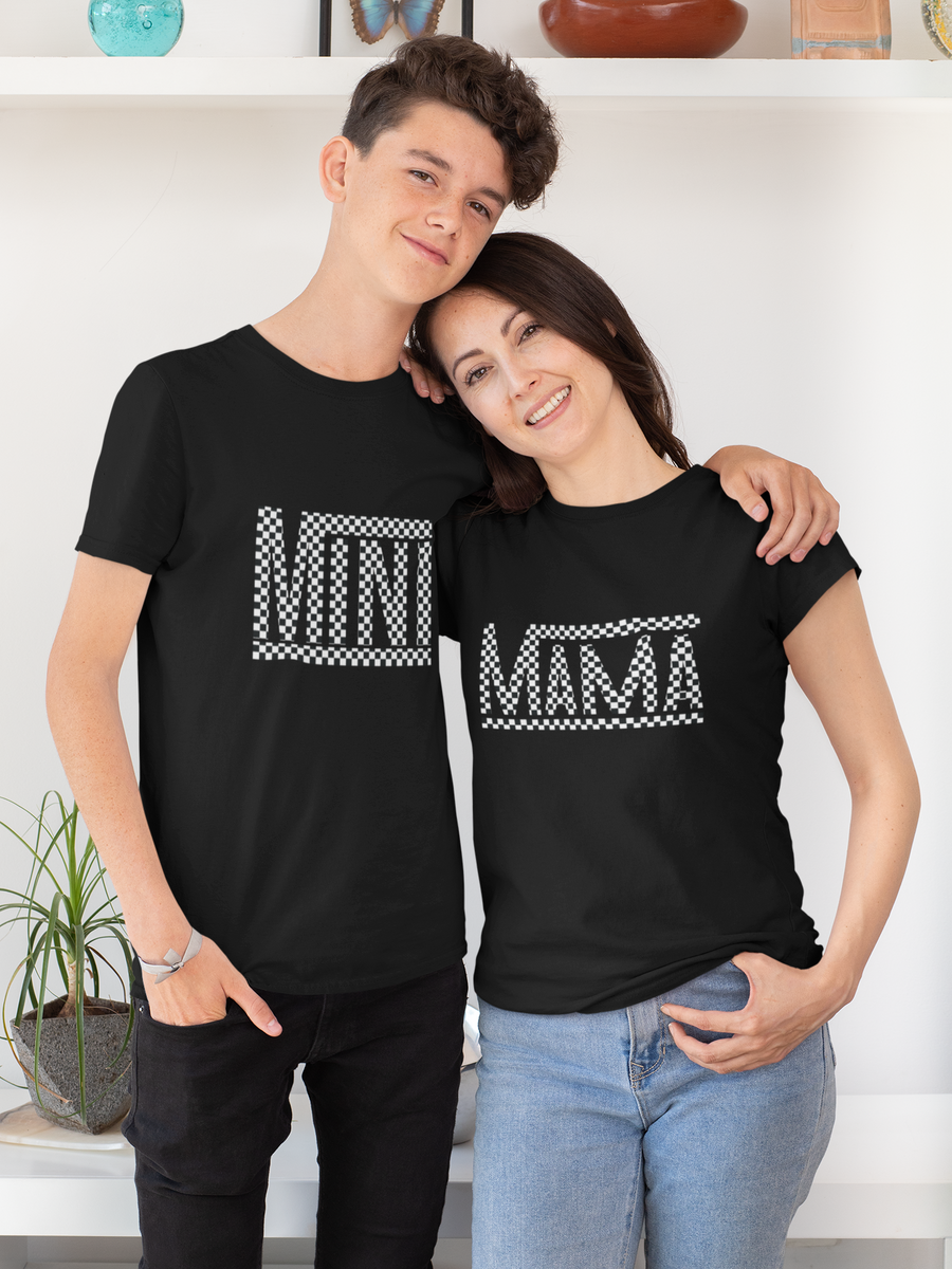 Mama Checkered | Custom Tee/Sweatshirt/Hoodie
