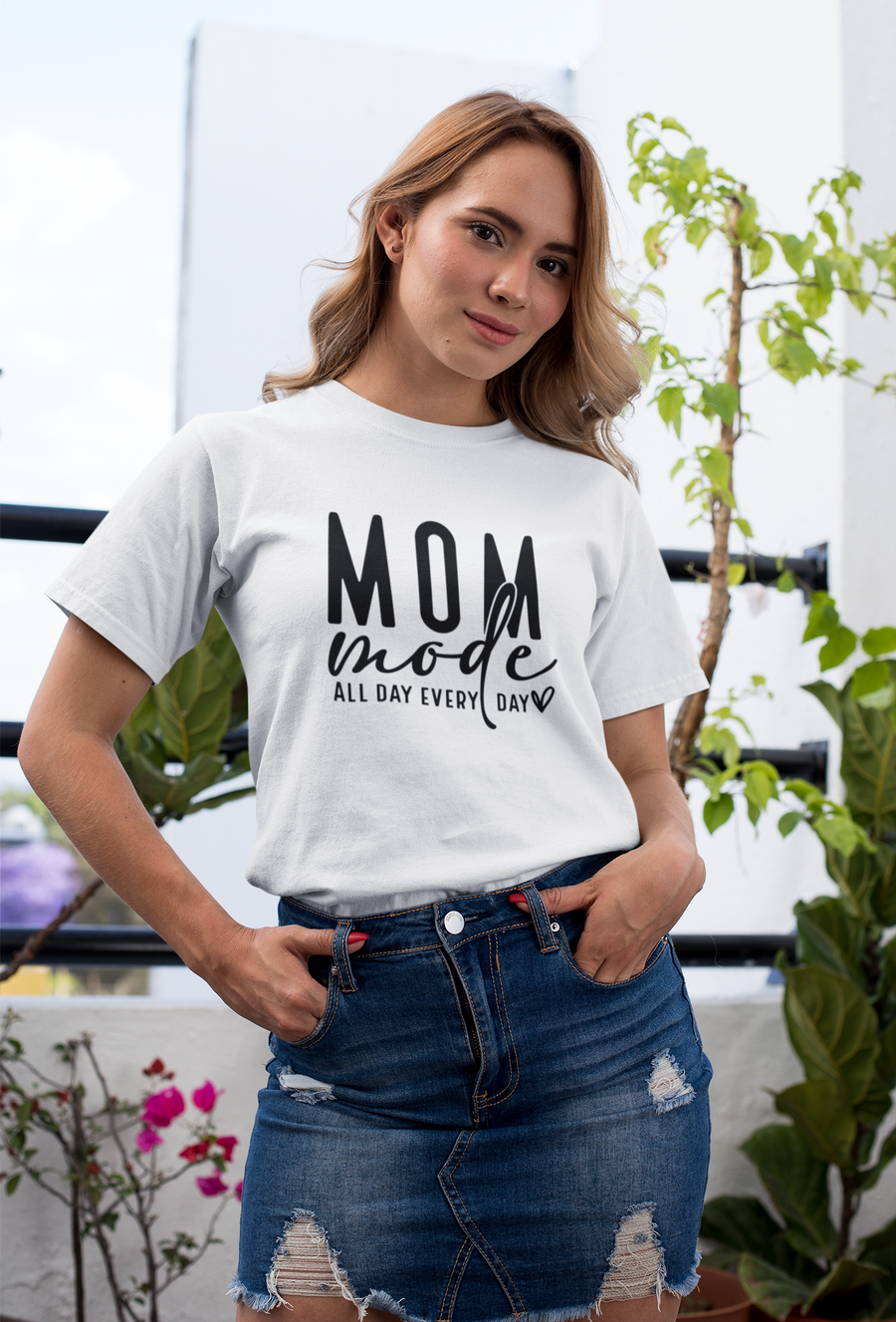 Mom Mode | Custom Tee/Sweatshirt/Hoodie